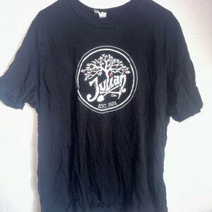 Black Graphic T-Shirt